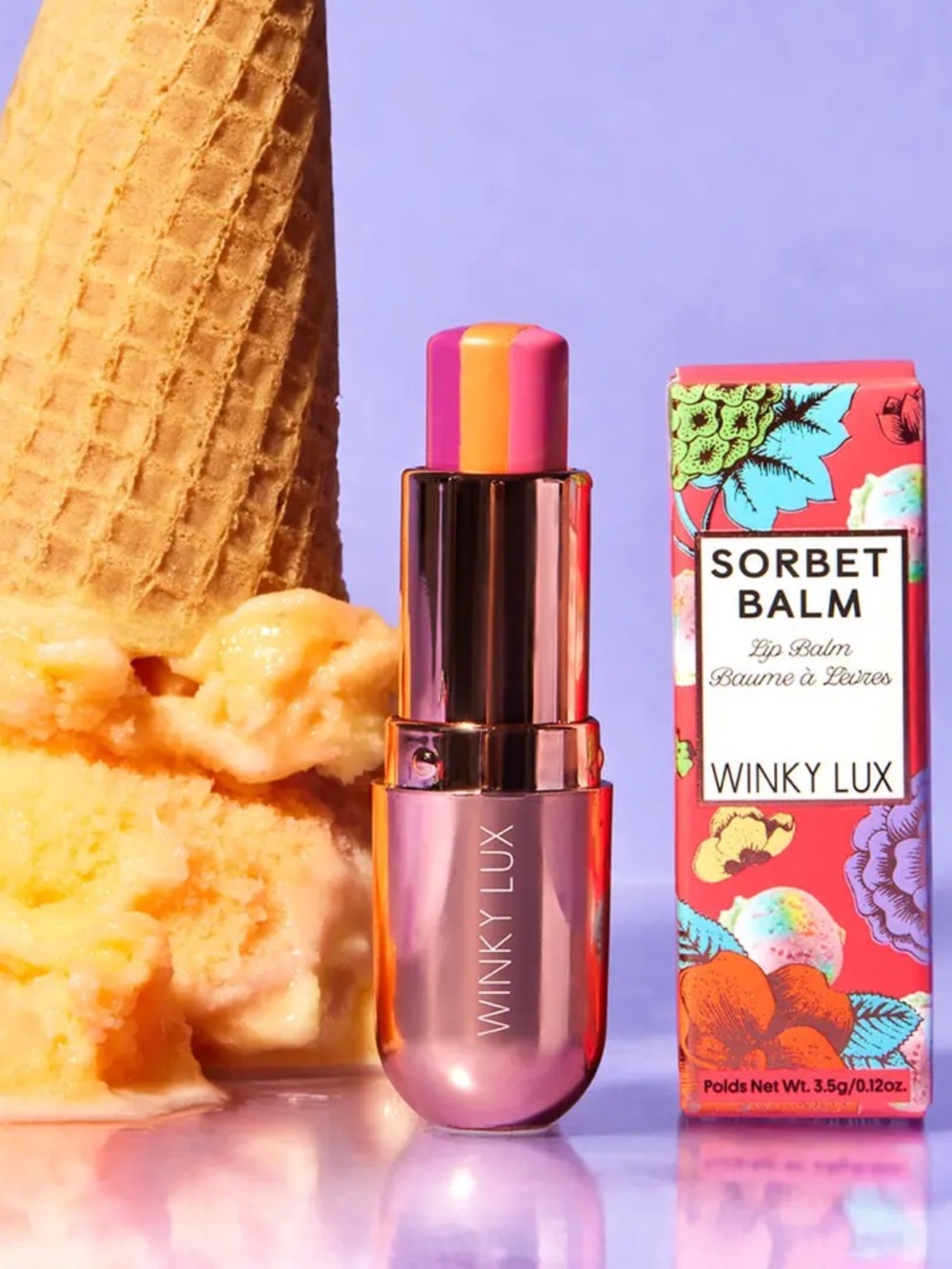 Winky Lux Sorbet Lip Balm Brand New
